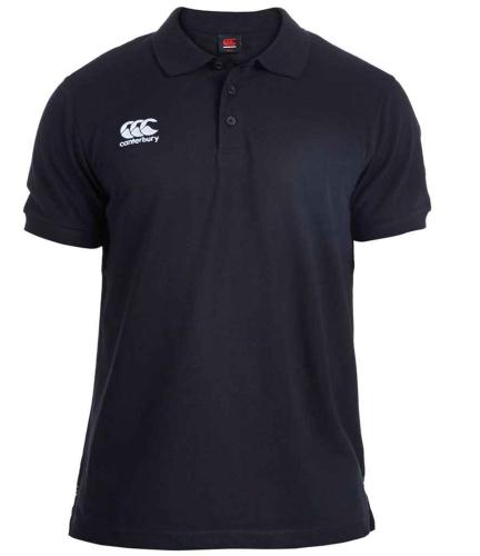 Canterbury Waimak Polo Shirt - Black - 3XL